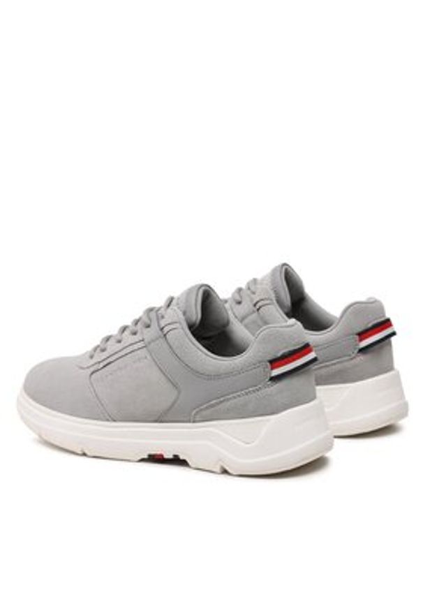 TOMMY HILFIGER - Tommy Hilfiger Sneakersy Core FM0FM04592 Szary. Kolor: szary. Materiał: materiał