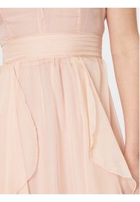 Liu Jo Sukienka wieczorowa CA3384 T3384 Różowy Regular Fit. Kolor: różowy. Materiał: syntetyk. Styl: wizytowy #4