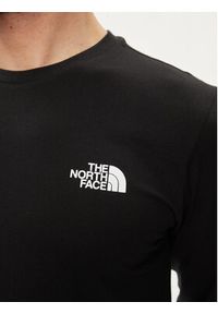 The North Face Longsleeve Redbox NF0A87NN Czarny Regular Fit. Kolor: czarny. Materiał: bawełna. Długość rękawa: długi rękaw #6
