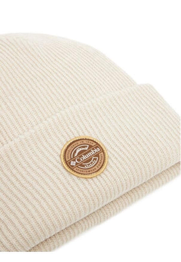 columbia - Columbia Czapka Provisions™ Cuffed 2092601 Écru. Materiał: akryl, materiał