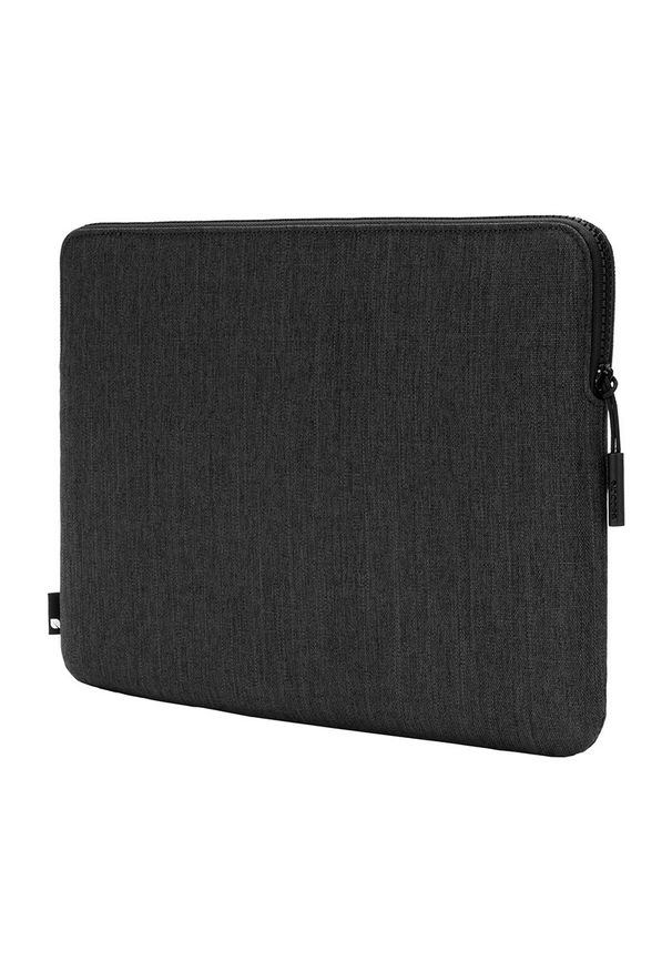 Wsuwka Incase Compact Sleeve in Woolenex - Pokrowiec z kieszenią MacBook Pro 14'' (M4/M3/M2/M1/2024-2021) grafitowy. Kolor: szary. Materiał: tkanina, materiał