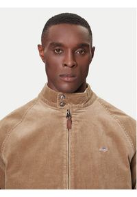 GANT - Gant Kurtka bomber Corduroy 7006547 Brązowy Regular Fit. Kolor: brązowy. Materiał: bawełna #4