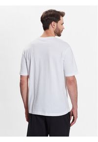 Diadora T-Shirt Match Point 102.179312 Biały Regular Fit. Kolor: biały. Materiał: bawełna #5