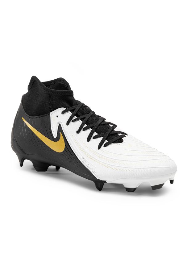 Buty piłkarskie Nike Phantom Luna II Academy FG/MG. Kolor: biały, czarny, wielokolorowy. Sport: piłka nożna