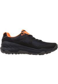 Buty trekkingowe męskie Mammut Sertig II Low GTX. Zapięcie: sznurówki. Kolor: czarny. Materiał: materiał, syntetyk, tkanina. Szerokość cholewki: normalna