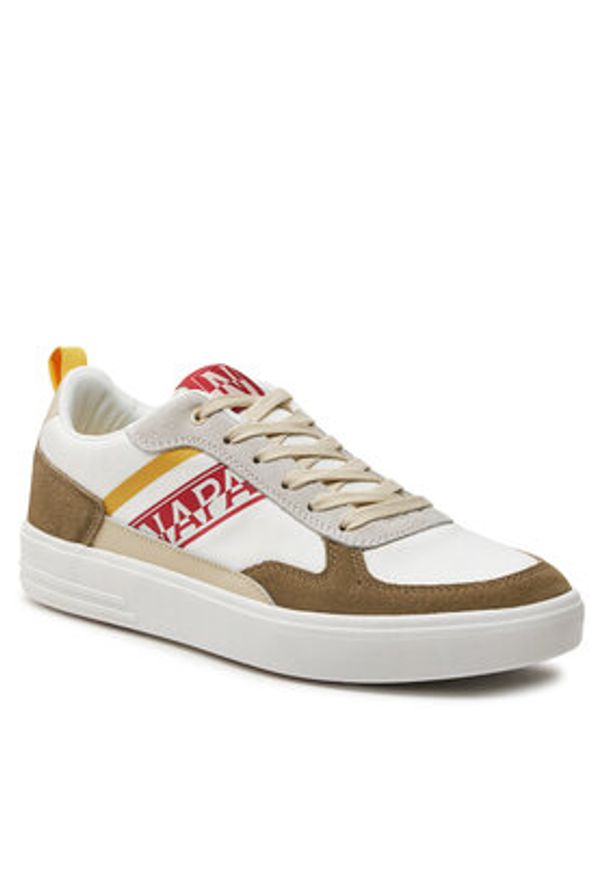 Napapijri Sneakersy NP0A4I7K Biały. Kolor: biały. Materiał: materiał