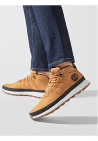 Timberland Sneakersy Euro Trekker Super Ox TB0A5UW92311 Brązowy. Kolor: brązowy. Materiał: nubuk, skóra #4