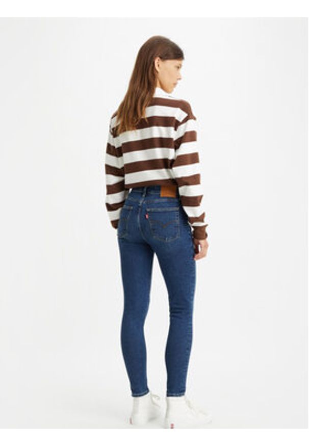 Levi's® Jeansy 721™ 18882-0594 Granatowy Skinny Fit. Kolor: niebieski