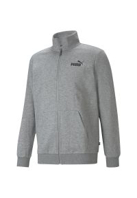 Puma Essentials Track Fleece Full Zip, Szary. Kolor: szary. Sport: turystyka piesza #1