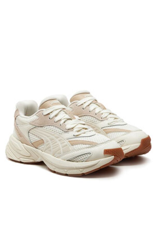 Puma Sneakersy Velophasis Surreal C Wns 399688 01 Écru. Kolor: kremowy. Materiał: skóra