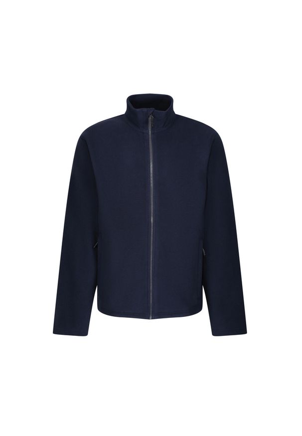 Regatta - Męska Kurtka Z Mikropolaru Z Recyklingu. Kolor: niebieski. Sezon: zima. Sport: turystyka piesza