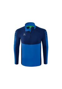 ERIMA - Bluza treningowa dla dzieci Erima Six Wings. Kolor: niebieski