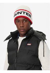 Hunter Czapka HTR-U3-001-AW24 Écru. Materiał: akryl #2