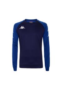 Bluza Kappa Parme. Kolor: niebieski. Sport: fitness, piłka nożna