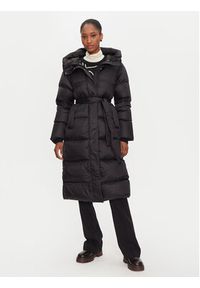 Hetrego - Hetregó Kurtka puchowa Karen 8N605 Czarny Regular Fit. Kolor: czarny. Materiał: syntetyk. Sezon: zima #4