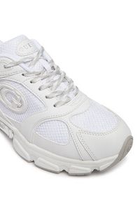 Guess Sneakersy FLTIBI ELE12 Biały. Kolor: biały. Materiał: materiał #3