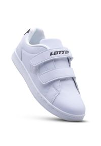 Buty sportowe dziecięce LOTTO BURGAS sneakersy. Kolor: czarny, wielokolorowy, biały