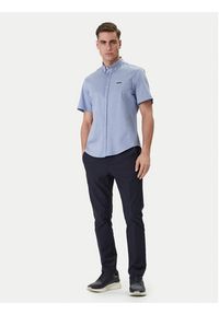 BOSS Koszula ST Motion 50555951 Błękitny Regular Fit. Kolor: niebieski. Materiał: bawełna #3