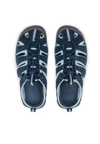 keen - Keen Sandały Clearwater Cnx 1022965 Granatowy. Kolor: niebieski. Materiał: materiał