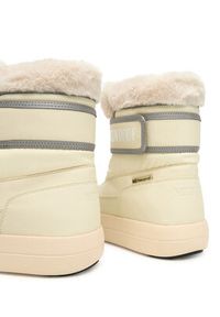 Moon Boot Śniegowce Jr Park Strap 80D3440030 D Beżowy. Kolor: beżowy. Materiał: materiał #5