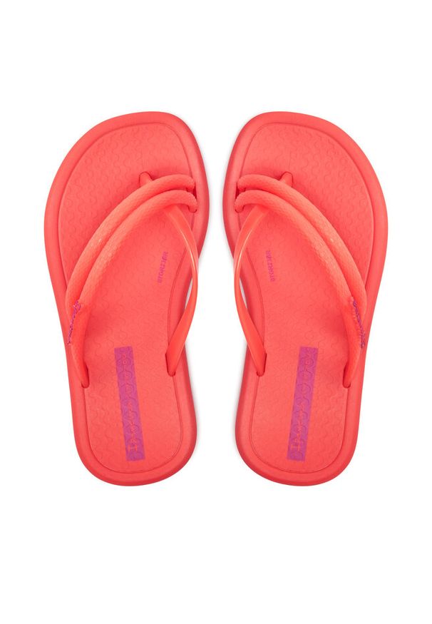 Japonki Ipanema. Kolor: pomarańczowy