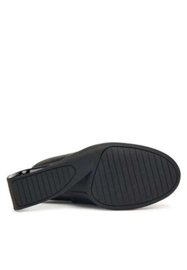 United Nude Botki Mobius Ankle Bootie Hi 109370116 Czarny. Kolor: czarny. Materiał: skóra