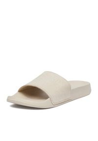 Reebok Klapki CEO-SS26-3C043-W Beżowy. Kolor: beżowy. Materiał: skóra, zamsz #7