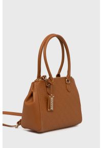Nobo torebka kolor brązowy. Kolor: brązowy. Rodzaj torebki: na ramię #5