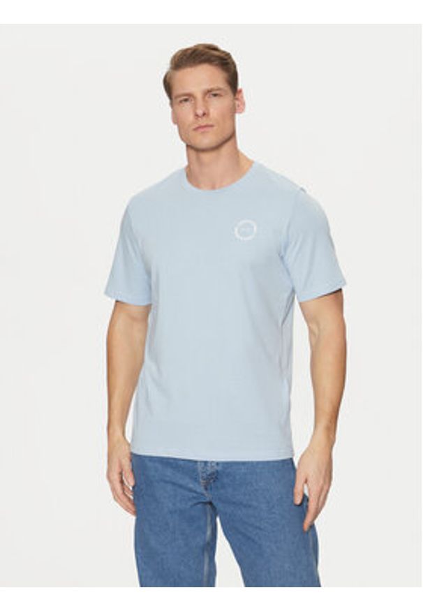 Jack & Jones - Jack&Jones Komplet 5 t-shirtów Simon 12276424 Kolorowy Standard Fit. Materiał: bawełna. Wzór: kolorowy