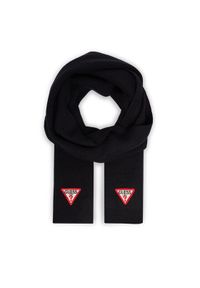 Guess Szalik AW5235 VIS03 Czarny. Kolor: czarny. Materiał: materiał #1