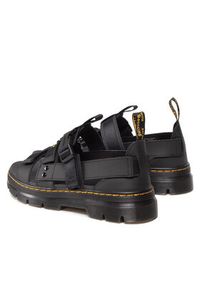 Dr. Martens Sandały Pearson 26473001 Czarny. Kolor: czarny. Materiał: skóra