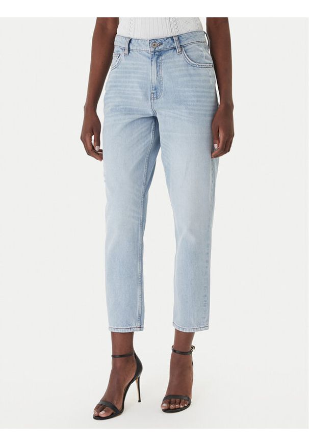 Fracomina Jeansy FP26SVD005D47103 Błękitny Straight Leg. Kolor: niebieski