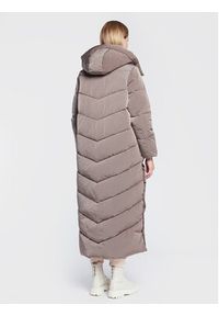 Calvin Klein Kurtka zimowa Modern K20K205127 Brązowy Regular Fit. Kolor: brązowy. Materiał: syntetyk. Sezon: zima