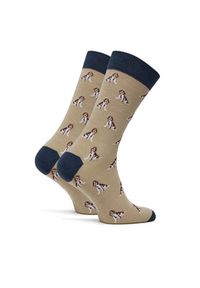Barbour Skarpety długie Beagle Dog MGS0070BE31 Beżowy. Kolor: beżowy. Materiał: bawełna, materiał #4