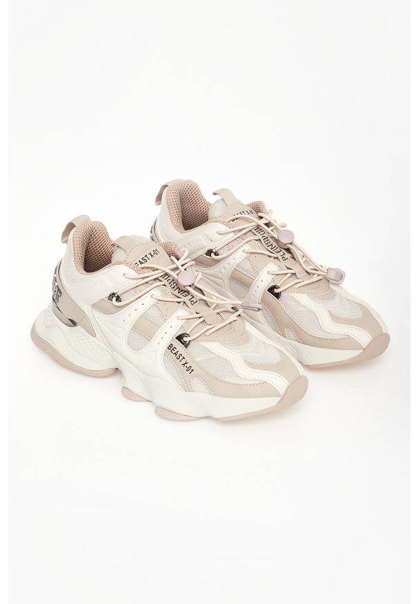 Plein Sport - Sneakersy męskie Runner Beast X-01 PLEIN SPORT