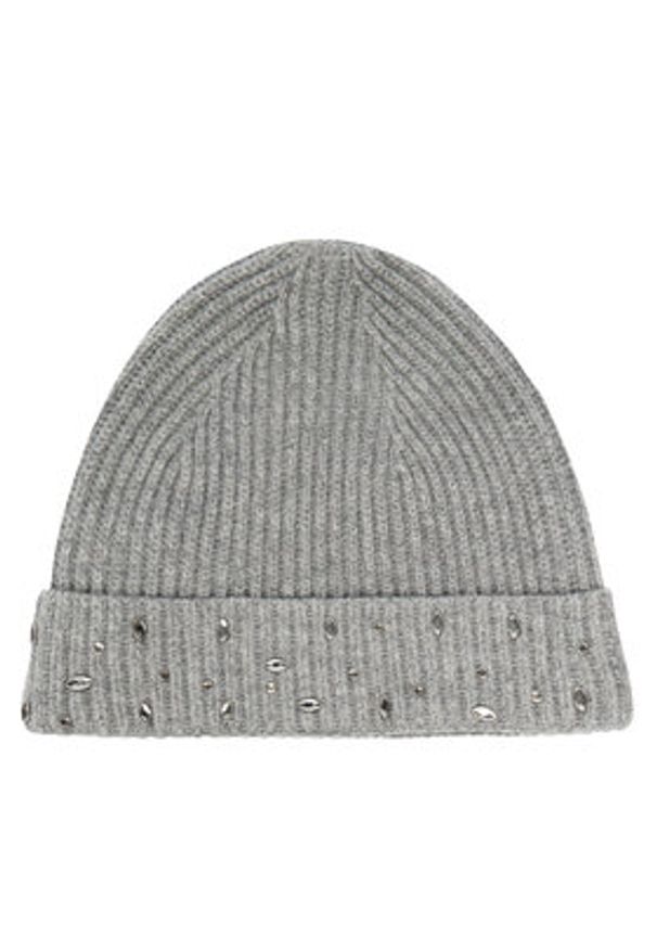 Pinko Czapka Serengeti Cuffia 104326 A27A I17 Szary. Kolor: szary. Materiał: materiał