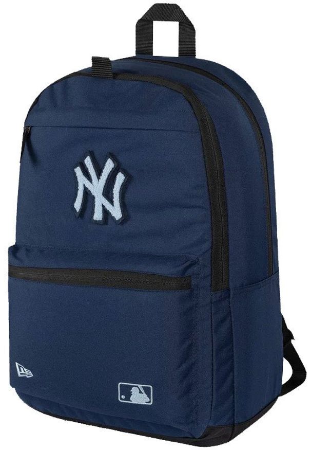 New Era - Plecak NEW ERA szkolny NYY MLB Applique Delaware granatowy. Kolor: niebieski