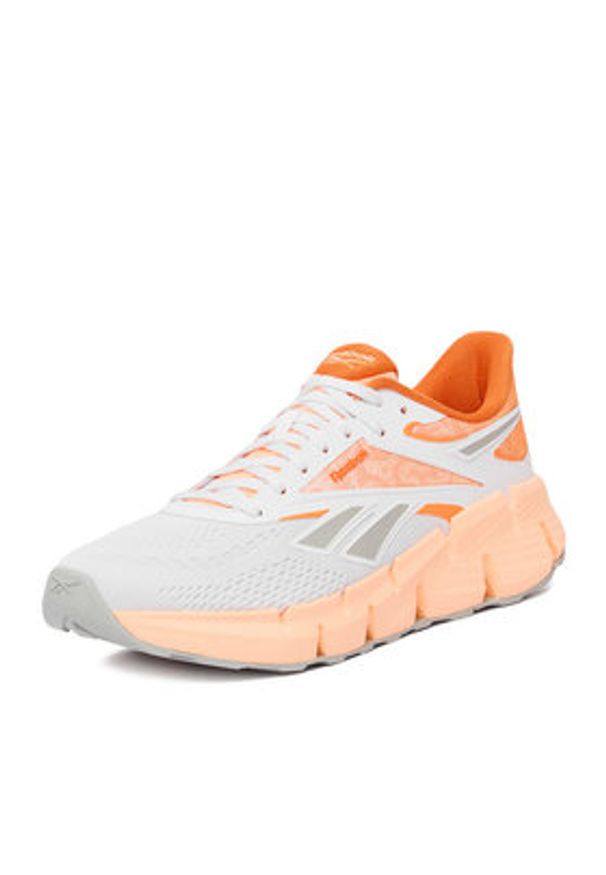 Reebok Buty do biegania EO-ZIG DYNAMICA 6 100244512 Biały. Kolor: biały. Materiał: materiał