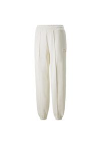 Puma Spodnie Classics 53568599. Kolor: beżowy