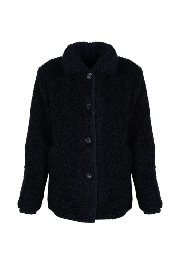 Guess Kurtka "Reversible" | M1BL56WEA80 | Mężczyzna | Granatowy. Okazja: na co dzień. Kolor: niebieski. Materiał: poliester. Wzór: aplikacja. Styl: casual