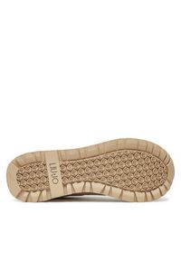 Liu Jo Sneakersy Maxi Wonder 84 BF4095 PX545 Écru. Materiał: skóra #3