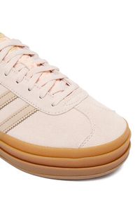 Adidas - adidas Sneakersy Gazelle Bold JQ1296 Różowy. Kolor: różowy. Materiał: skóra, zamsz. Model: Adidas Gazelle #8