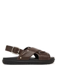 EMU Australia Sandały Faye W13246 Brązowy. Kolor: brązowy. Materiał: skóra #1