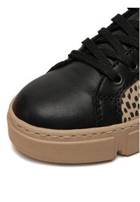 Rieker Sneakersy N5910-62 Czarny. Kolor: czarny. Materiał: syntetyk, materiał #5