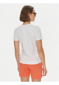JOOP! T-Shirt 30040355 Biały Regular Fit. Kolor: biały. Materiał: bawełna