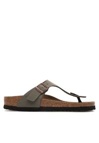 Birkenstock Japonki Gizeh Bs 0043393 Szary. Kolor: szary. Materiał: skóra #1