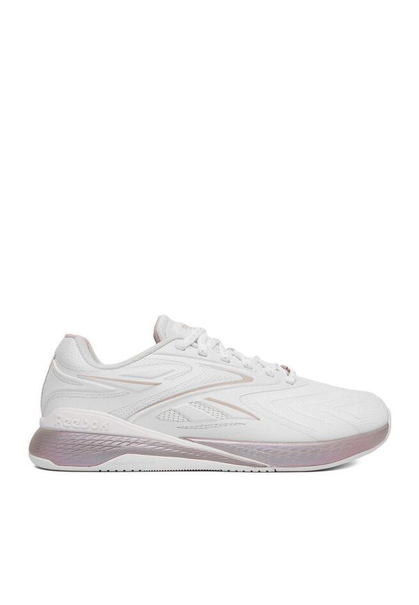 Sneakersy Reebok. Kolor: biały