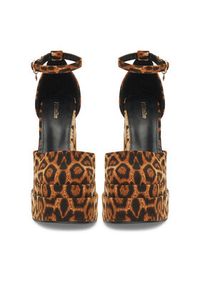 DeeZee Półbuty E3543-1A Kolorowy. Materiał: materiał. Wzór: kolorowy #3