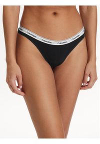 Calvin Klein Underwear Komplet stringów LV00QD5221 Kolorowy. Materiał: bawełna. Wzór: kolorowy #1