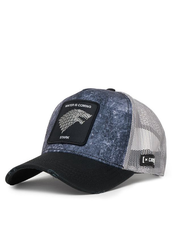 CapsLab - Czapka z daszkiem Capslab. Kolor: szary